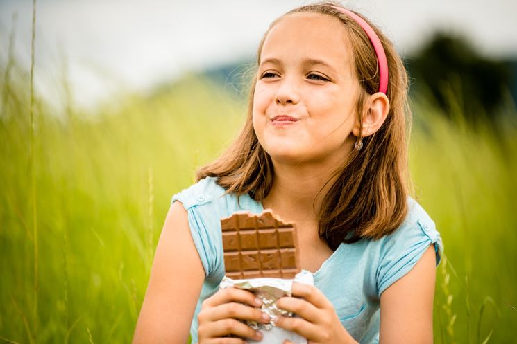 Bambina cioccolato