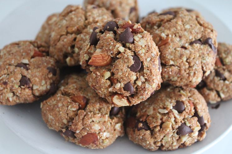 Esempio biscotti con scaglie di cioccolato