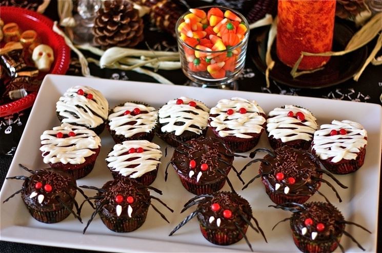 muffin ragno cioccolato