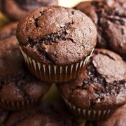 Muffin biologici al cioccolato