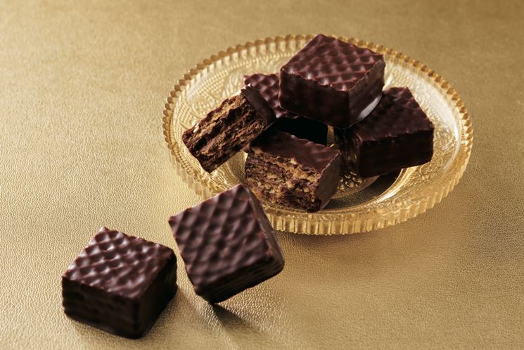 Wafer alla nocciola e cioccolato