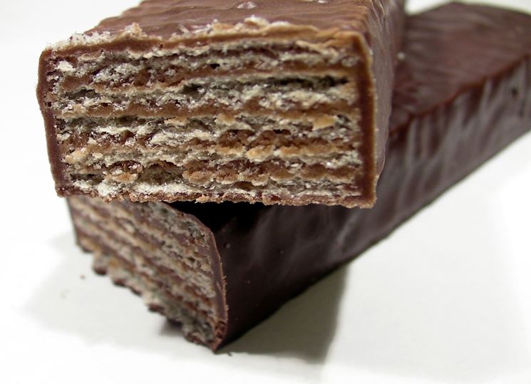 Wafers biologici al cioccolato