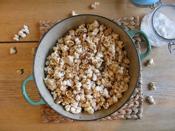 Pop corn di amaranto