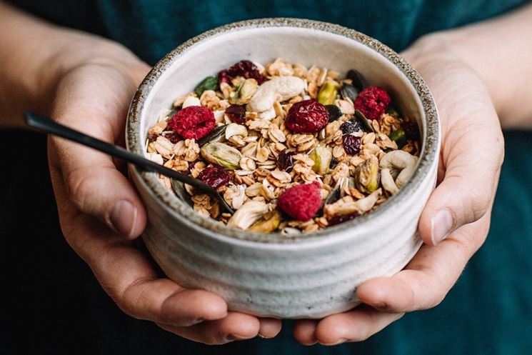 Muesli con crusca di avena biologica