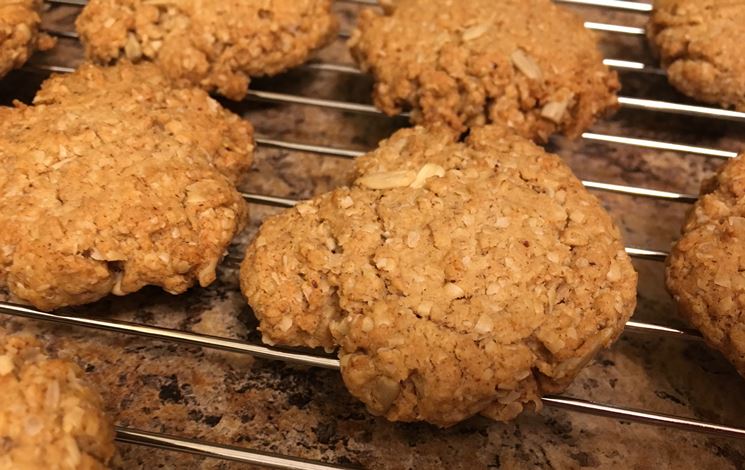 Biscotti di crusca di avena biologica