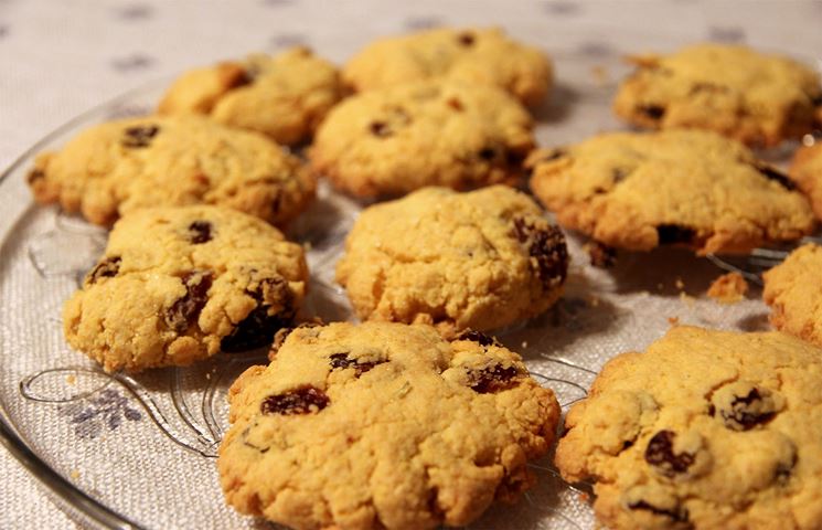 Biscotti di farina di mais