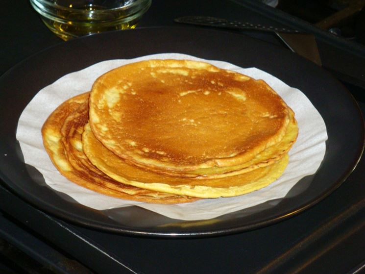 Pancake farina biologica