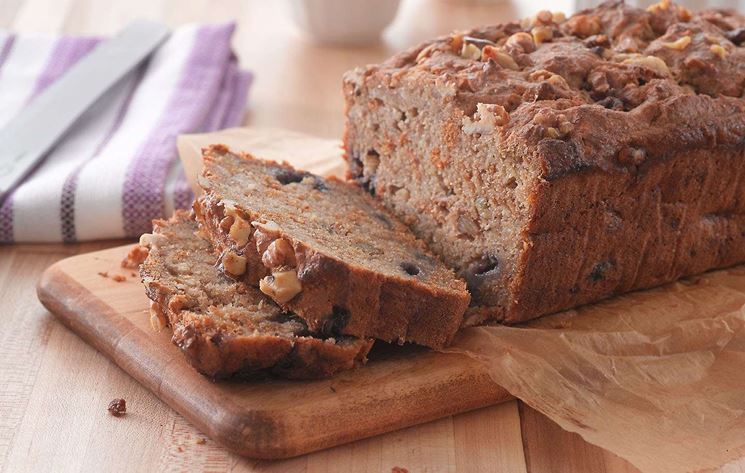 Pane con farina integrale di ceci