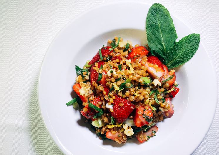 Insalata di farro decorticato bio