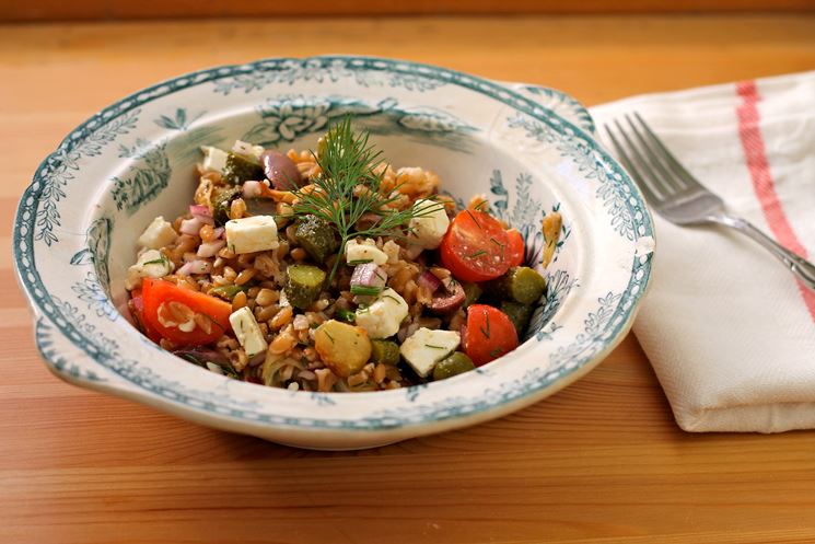 Insalata farro