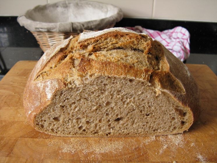 Pane farro