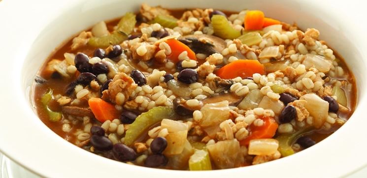 Zuppa di farro