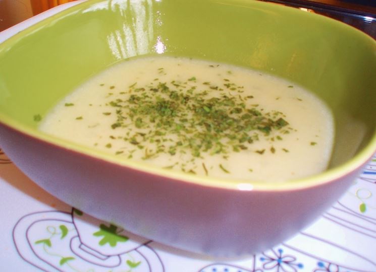 Zuppa semolino