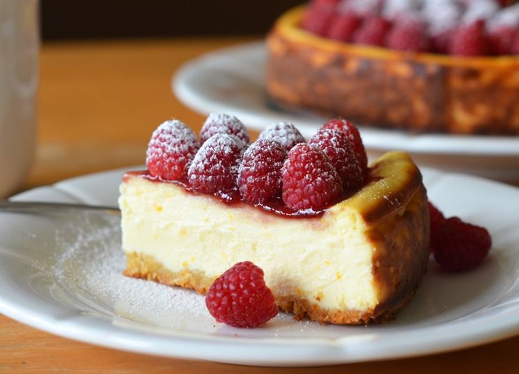 Cheesecake con ricotta biologica