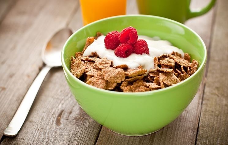 Yogurt cereali