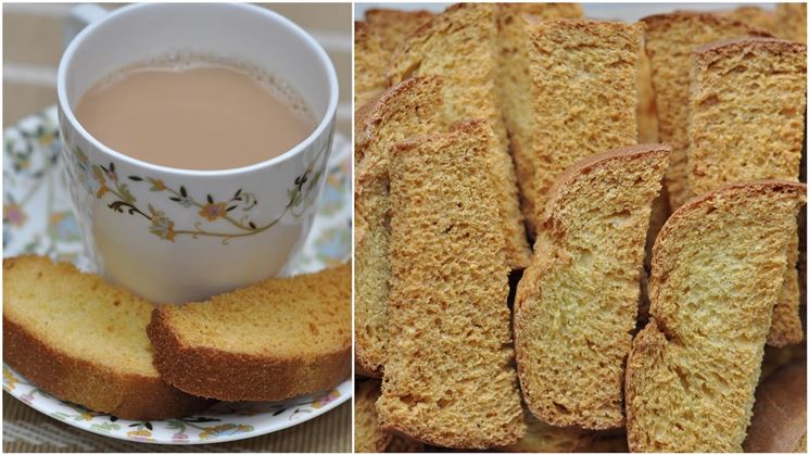 Fette biscottate a colazione