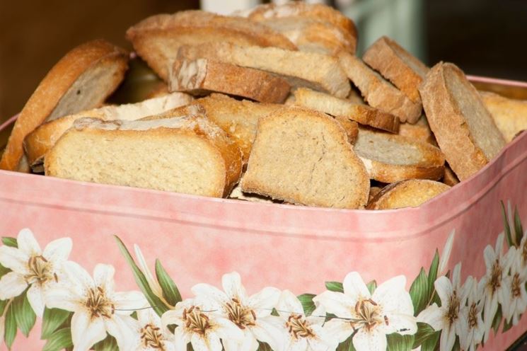 Fette biscottate fatte a casa