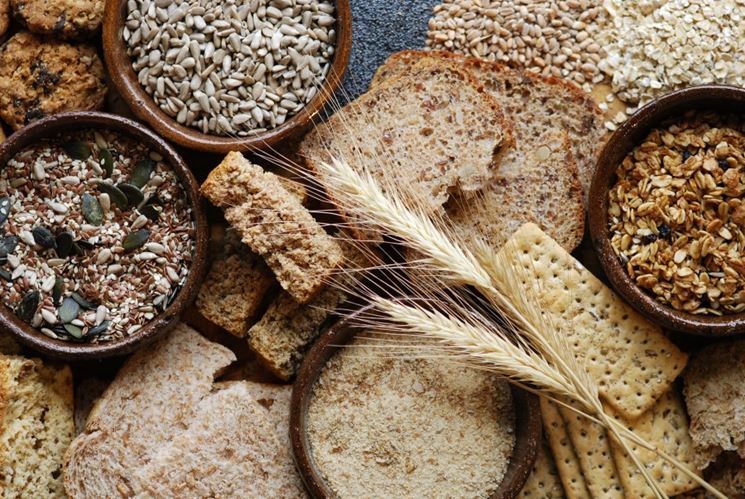 Pane ai 5 cereali bio ricco di fibre