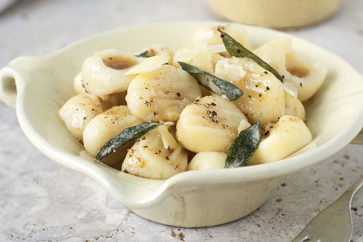 Gnocchi impiattati