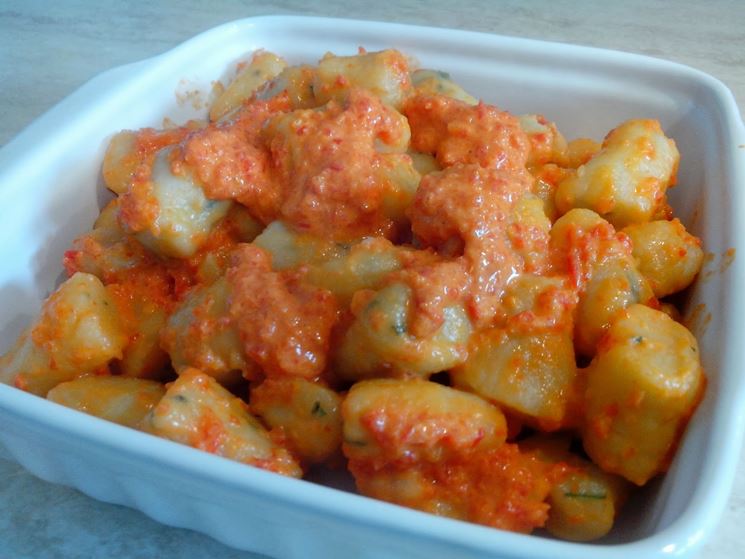 Gnocchi di kamut con rag