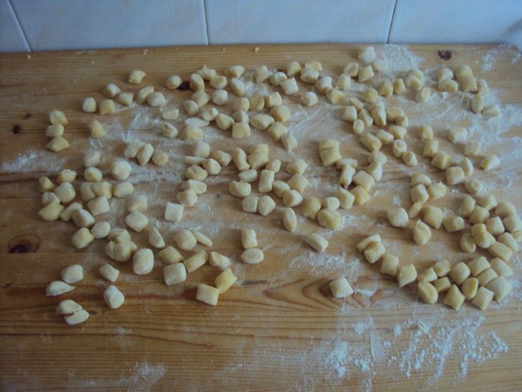 Gnocchetti di kamut biologico fatti in casa