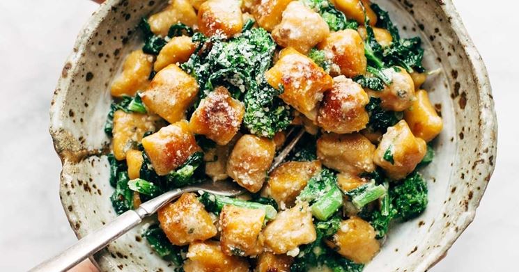 Gnocchetti biologici fatti in casa