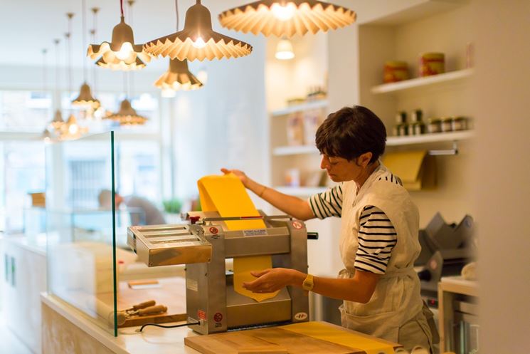 Processo di lavorazione della pasta