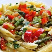 Le penne biologiche buone e appetitose