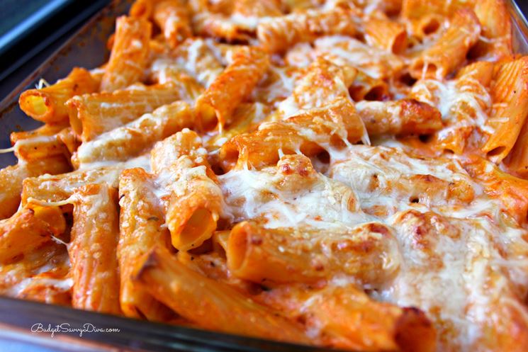 Rigatoni biologici al formaggio