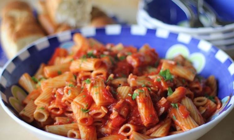 Rigatoni biologici pomodoro