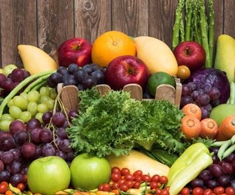 Frutta e verdura biologica