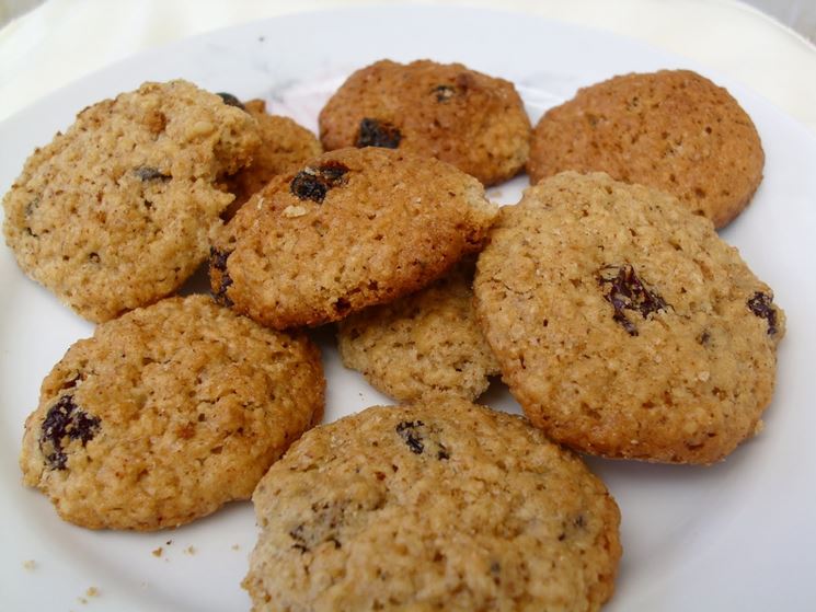 Biscotti con farina di riso al cioccolato