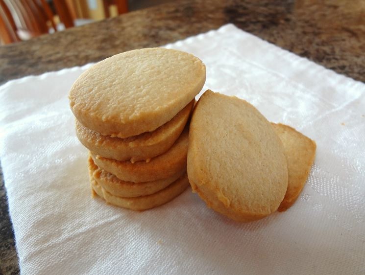 Biscotti con farina di riso