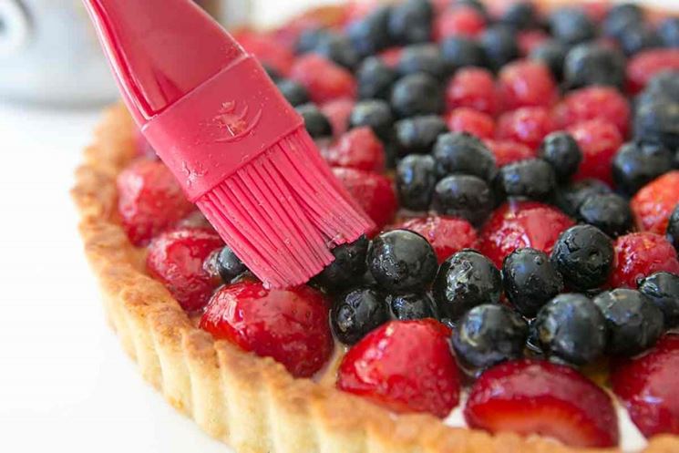 Crostata frutti di bosco