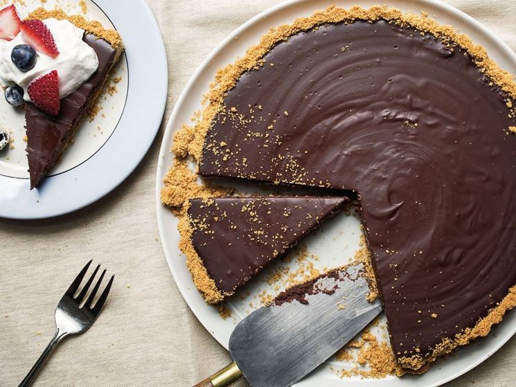 Crostata cioccolata