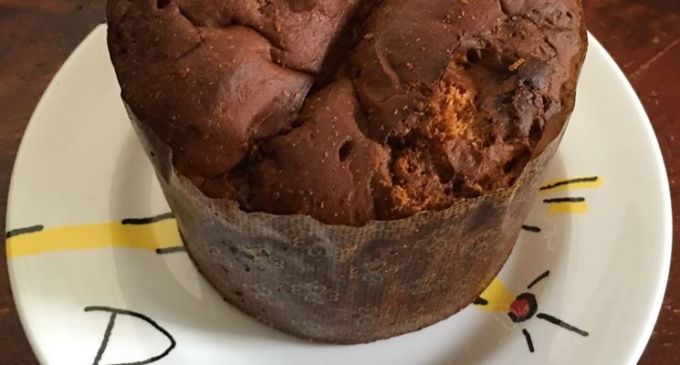 Panettone con farina di mandorle