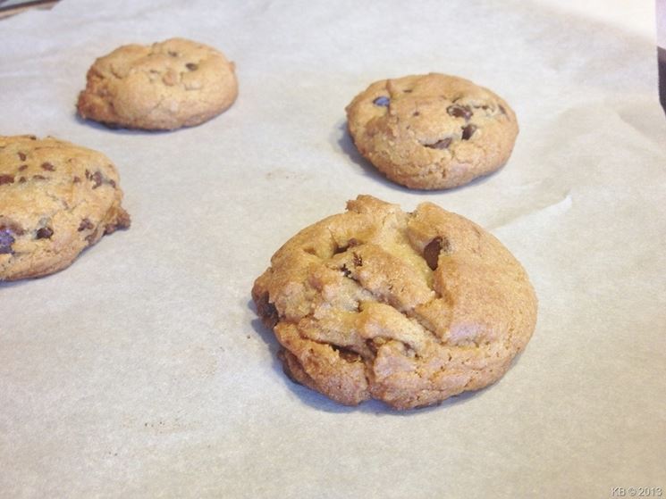 Biscotti per celiaci al cioccolato