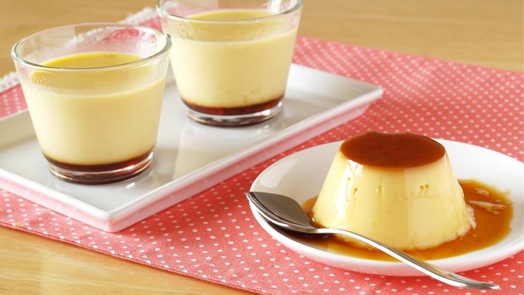 Panna cotta al caramello