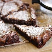 Tenerina con cioccolato e olio d'oliva