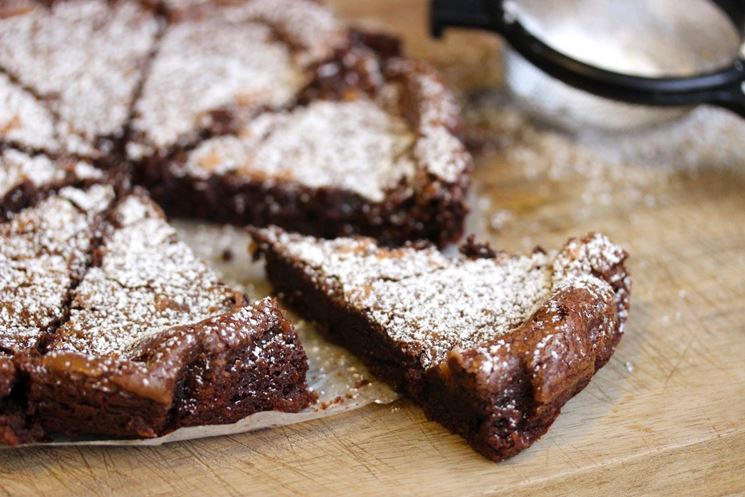 Tenerina con cioccolato e olio d'oliva