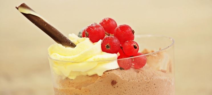 Mousse al cioccolato