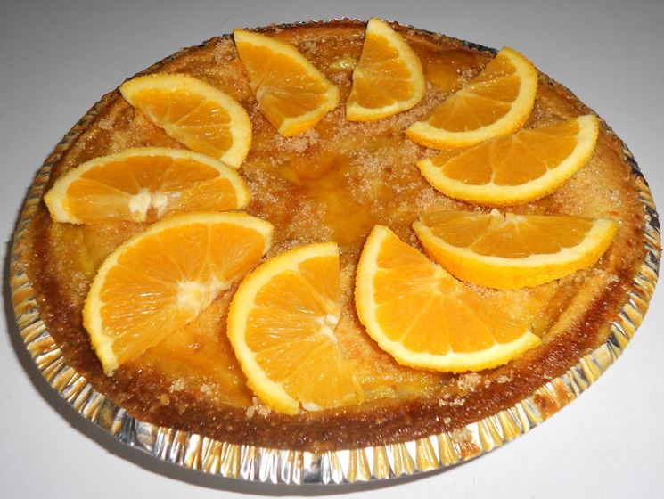 Torta arancia