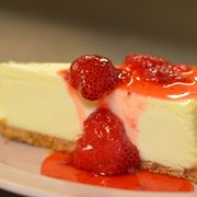 Cheesecake alla fragola