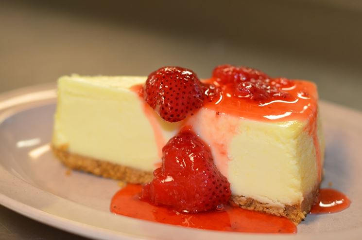 Cheesecake alla fragola