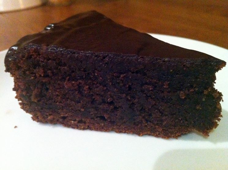 Torta tenerina al cioccolato