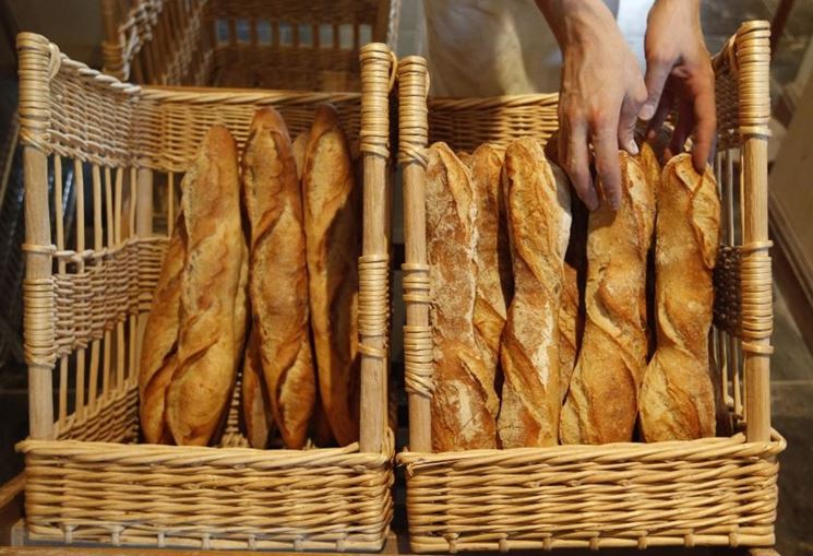 Filoncini di pane senza glutine