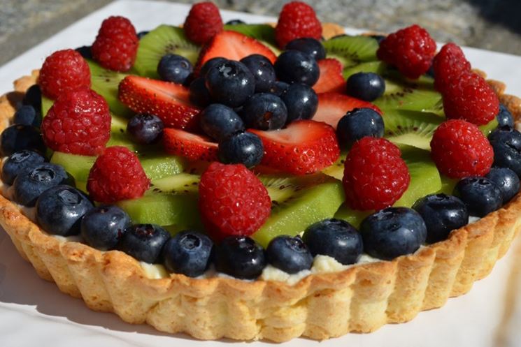 Crostata senza glutine