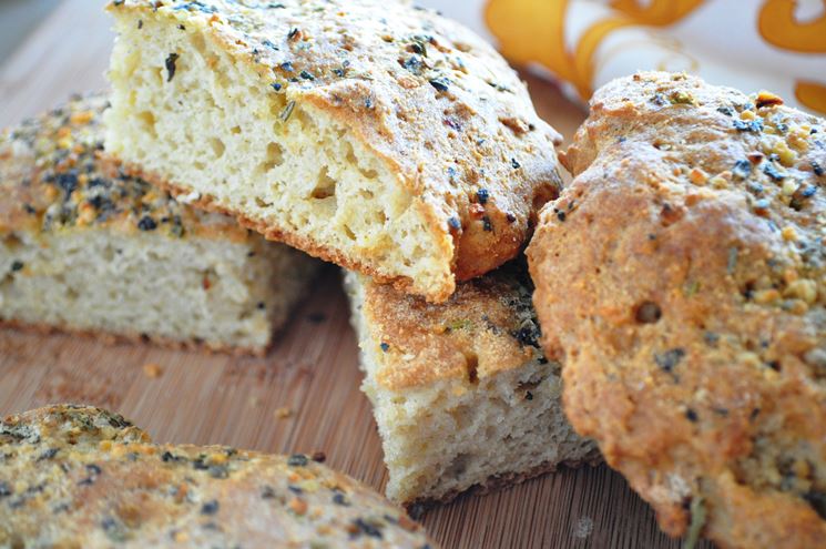 focaccia senza glutine