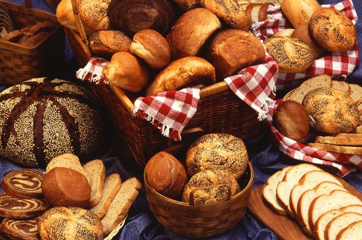 Pane con ingredienti diversi