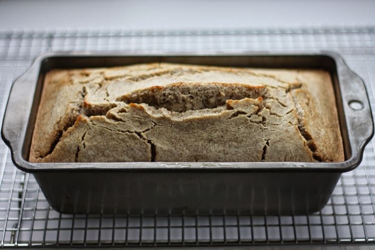 Pane di grano saraceno cotto al forno